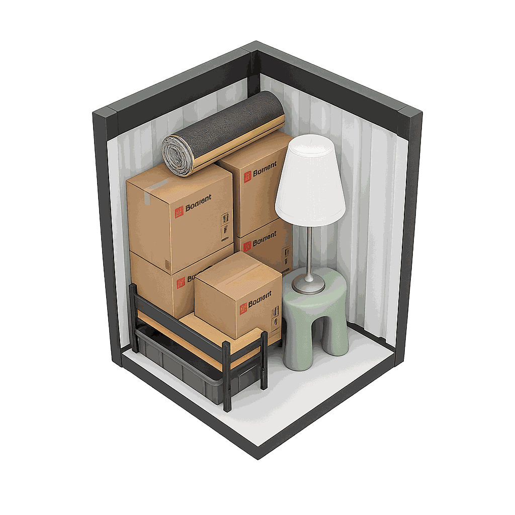 MINI storage unit - 1 m³