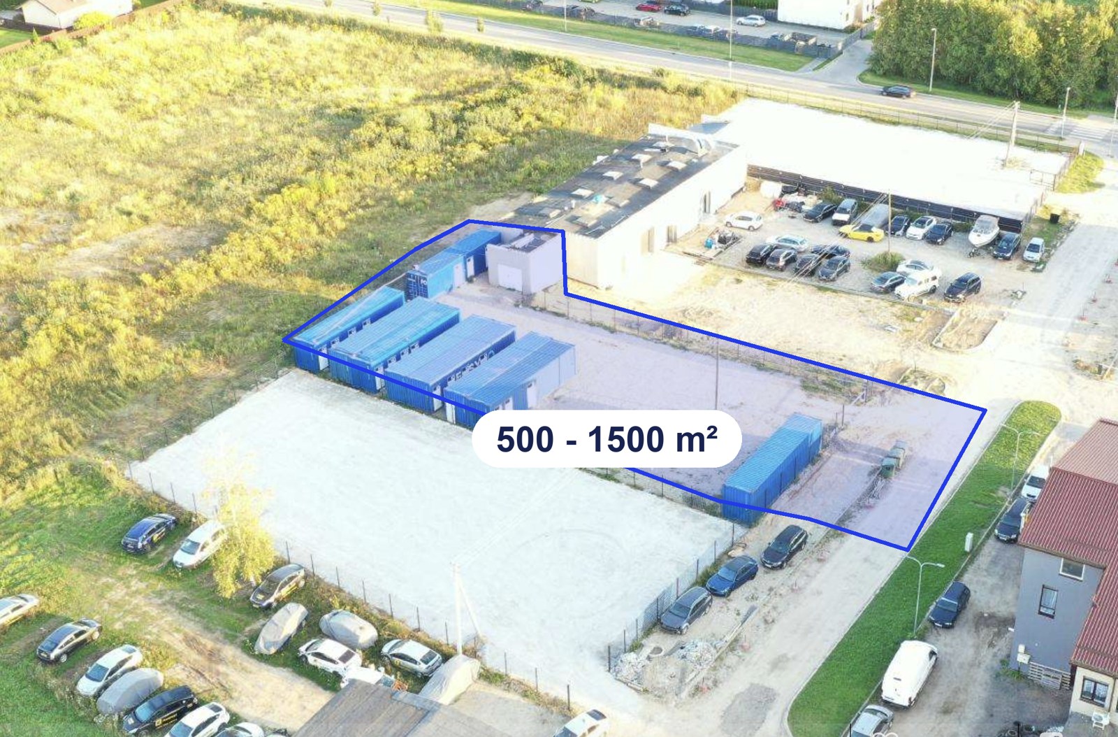 Turite nenaudojamos žemės? Leiskite jai uždirbti su Boxrent.