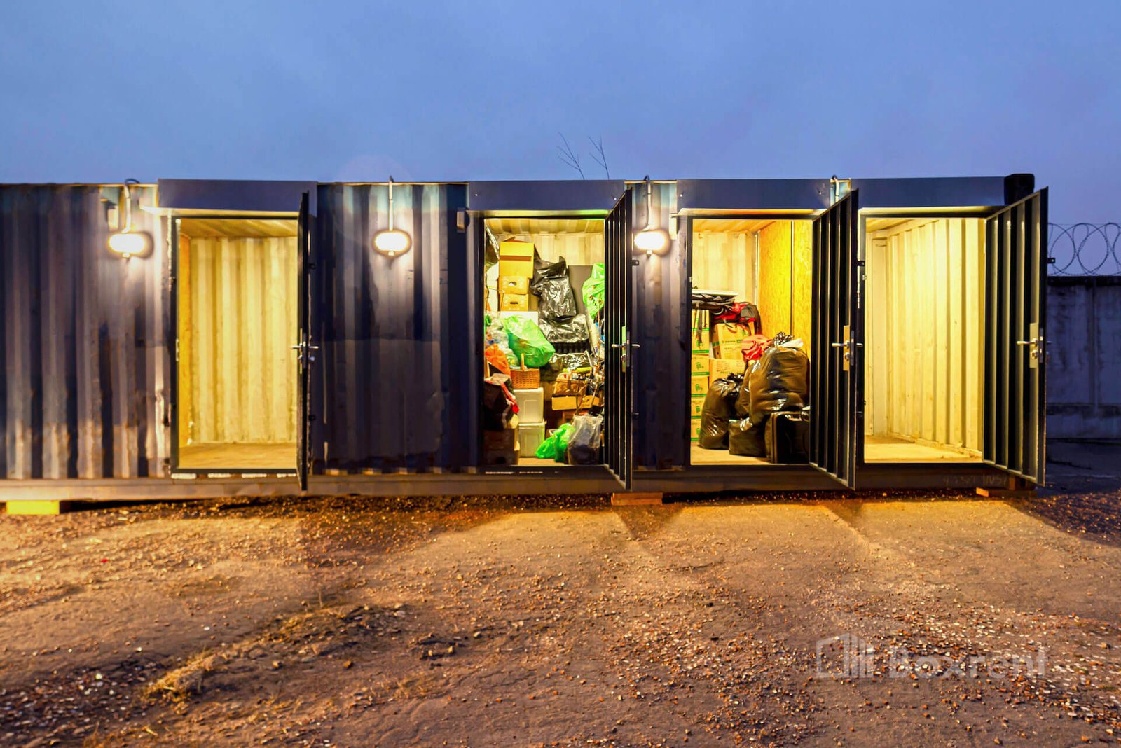 Boxrent • Как арендовать контейнер для хранения вещей?