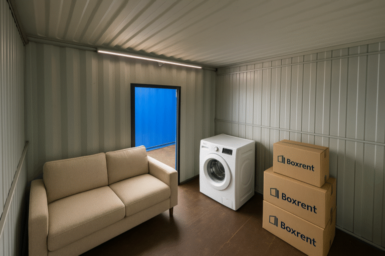 Sandėlio nuoma Kaune – Boxrent
