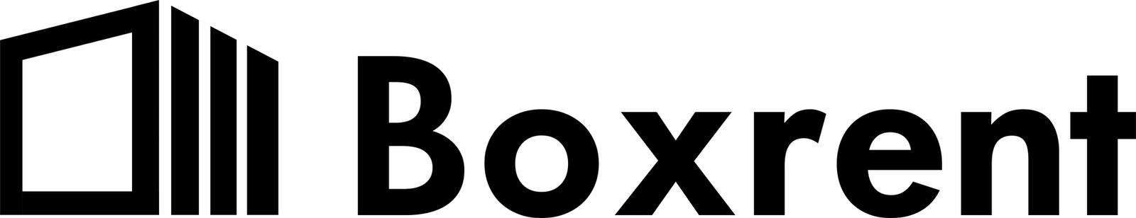 Boxrent Logo Black